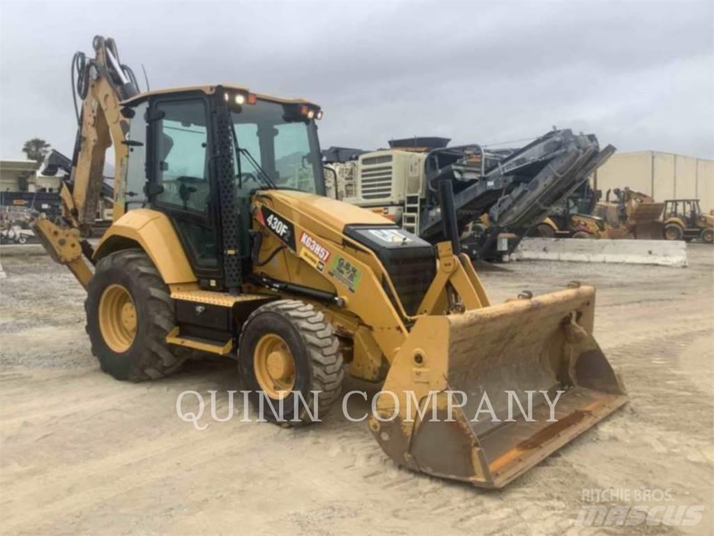 CAT 430F2 백호로더