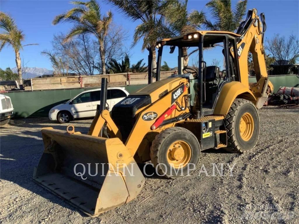 CAT 430F2 백호로더