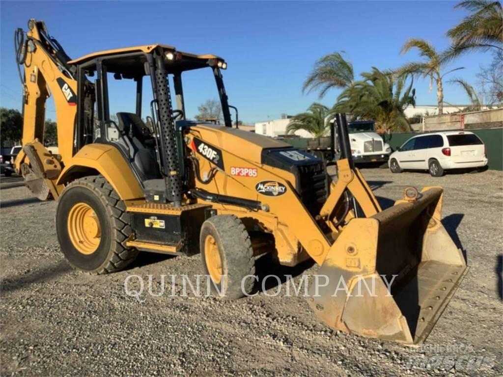 CAT 430F2 백호로더