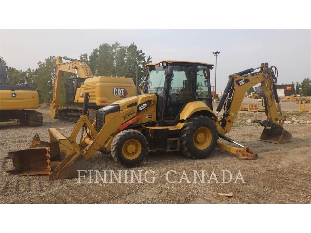 CAT 430F2 백호로더