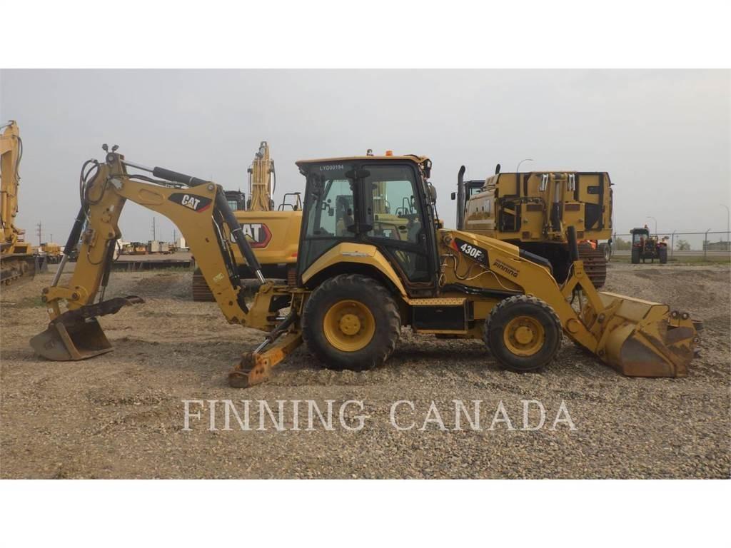 CAT 430F2 백호로더