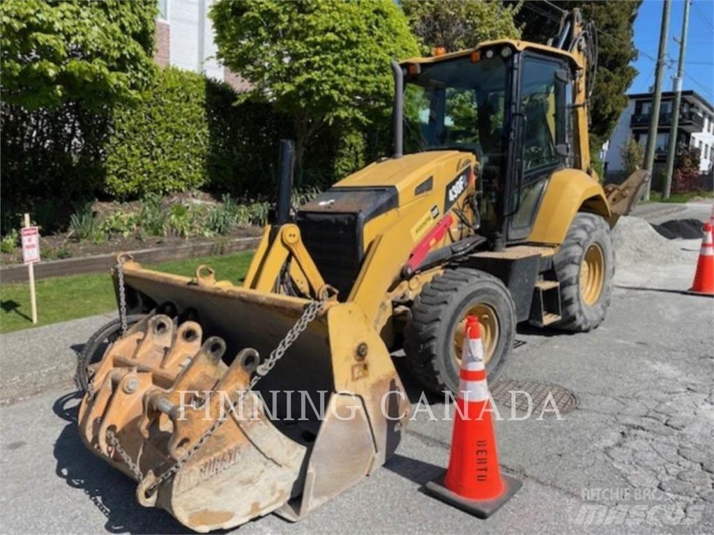 CAT 430F2 백호로더