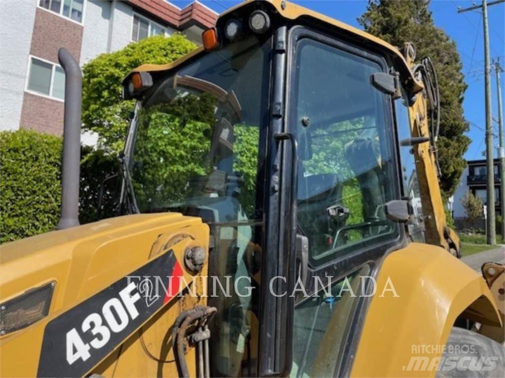 CAT 430F2 백호로더