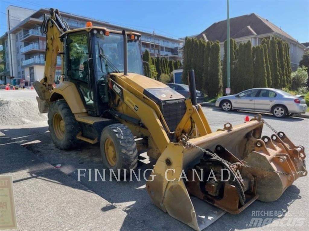 CAT 430F2 백호로더