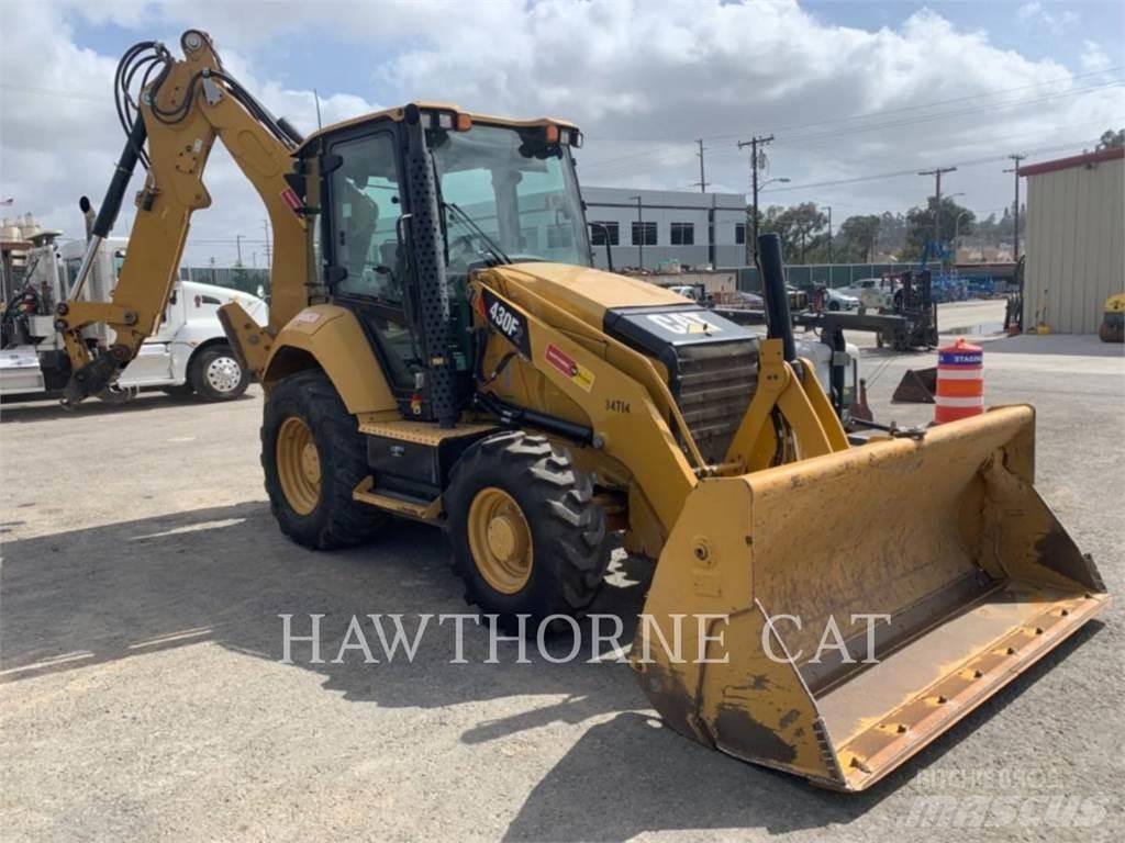 CAT 430F2 백호로더
