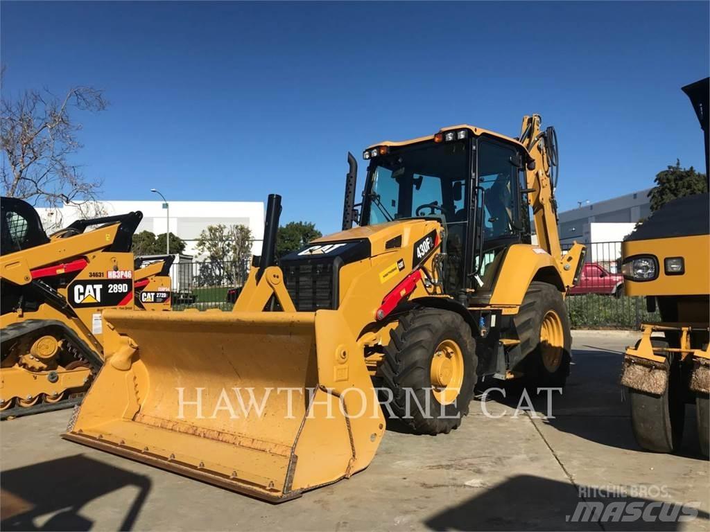 CAT 430F2 백호로더
