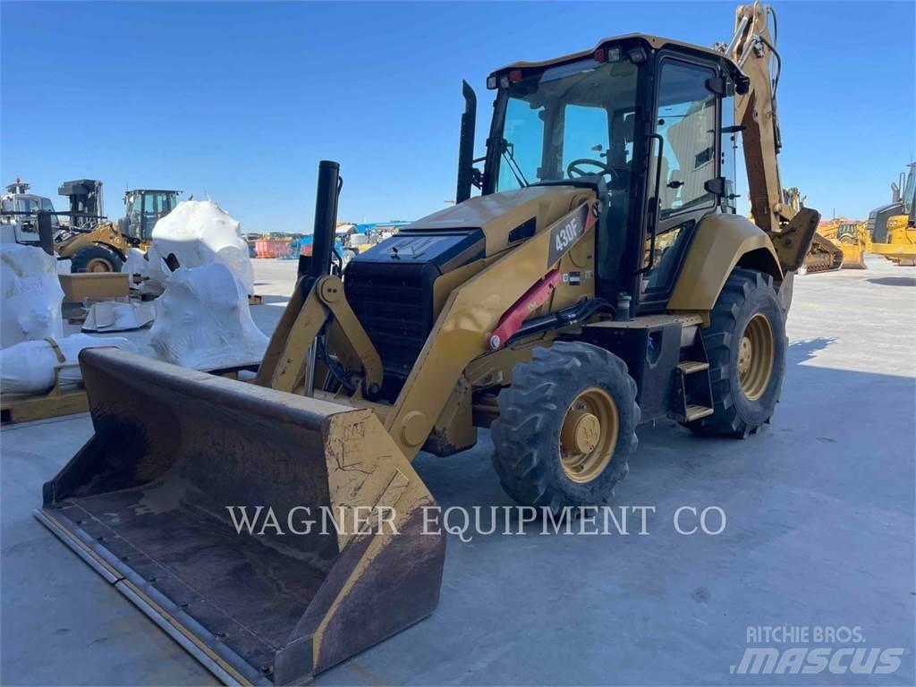 CAT 430F2 4WD 백호로더