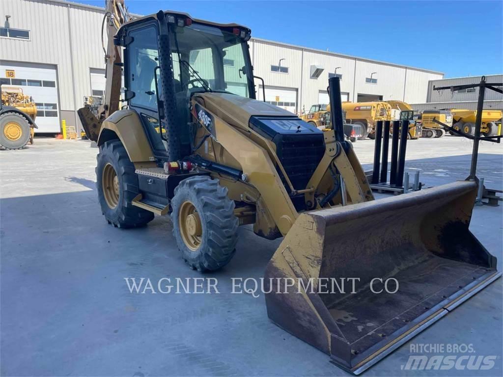CAT 430F2 4WD 백호로더