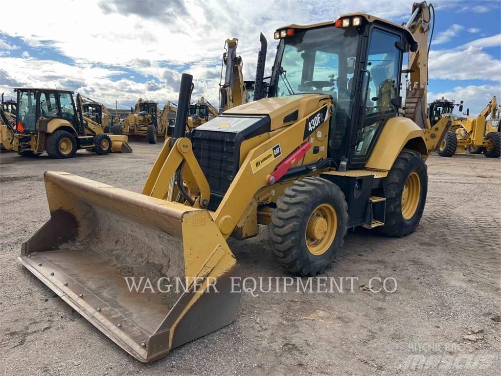 CAT 430F2 4WD 백호로더