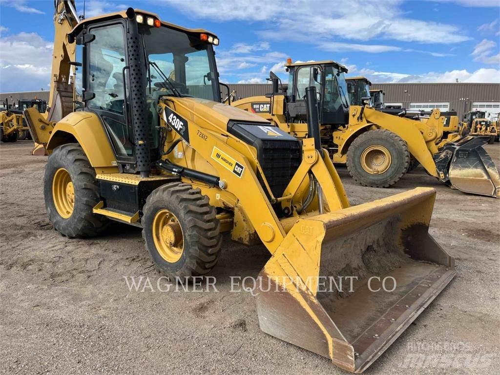 CAT 430F2 4WD 백호로더