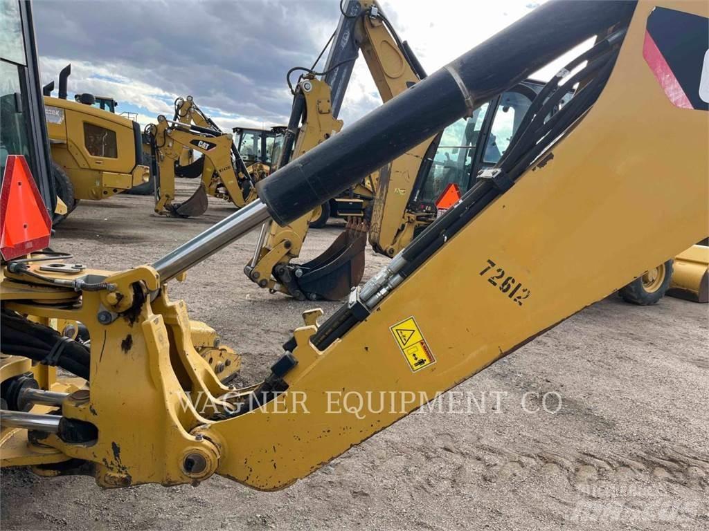CAT 430F2 4WD 백호로더