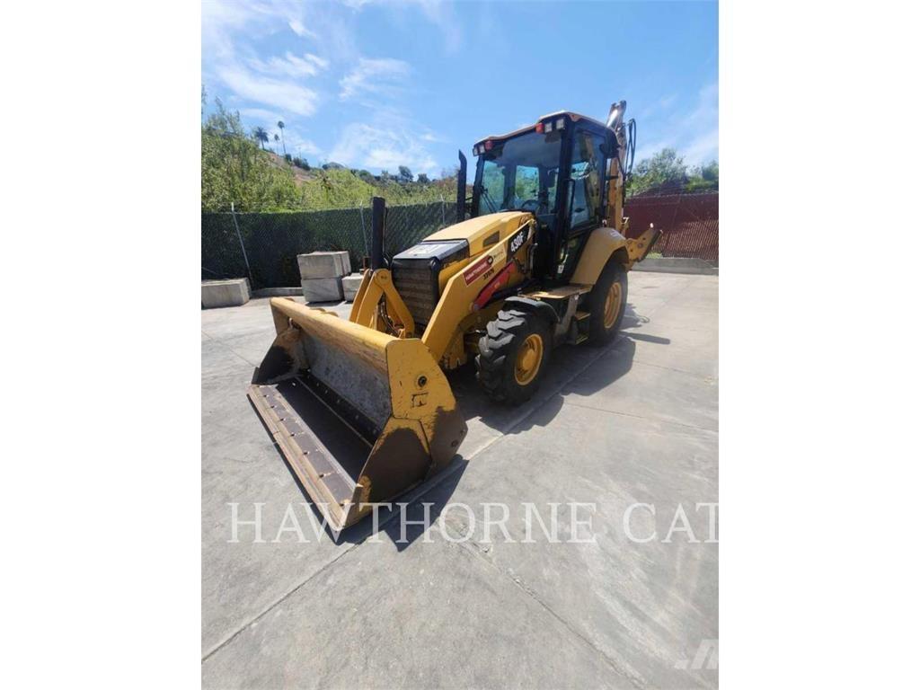 CAT 430F2 CAB 백호로더