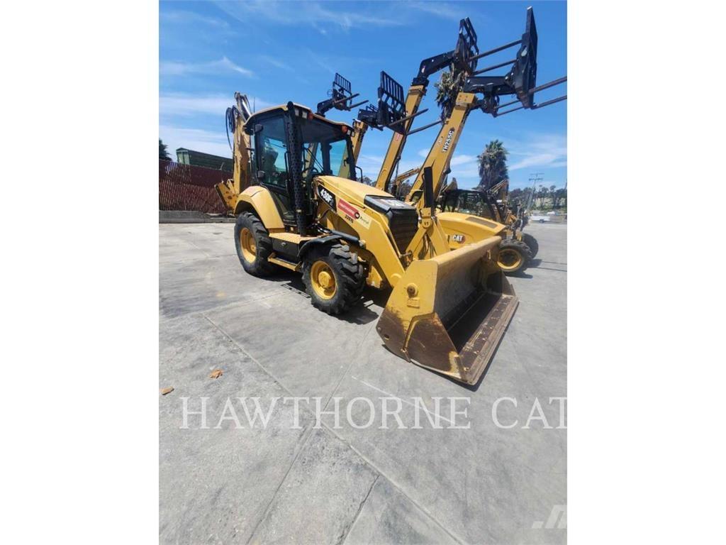 CAT 430F2 CAB 백호로더