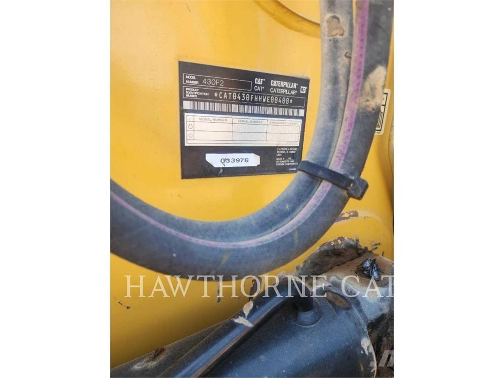 CAT 430F2 CAB 백호로더