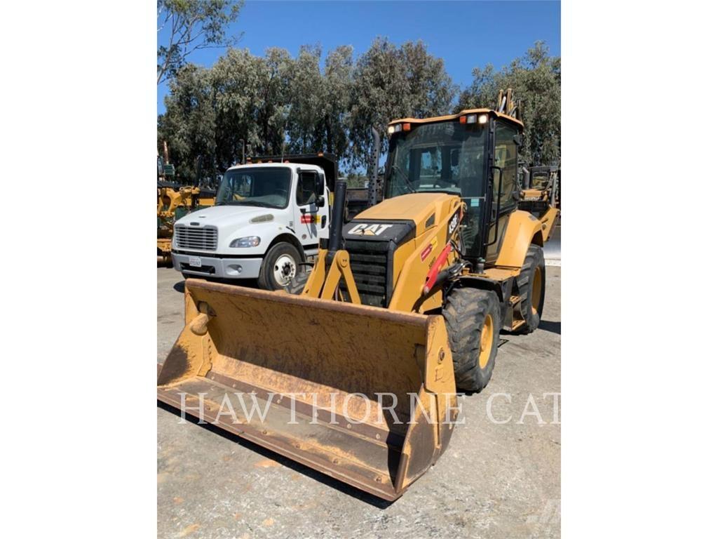 CAT 430F2 CAB 백호로더