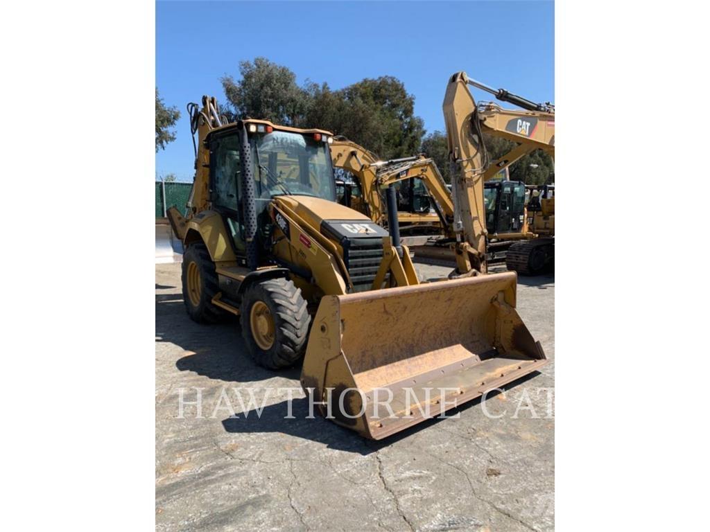 CAT 430F2 CAB 백호로더