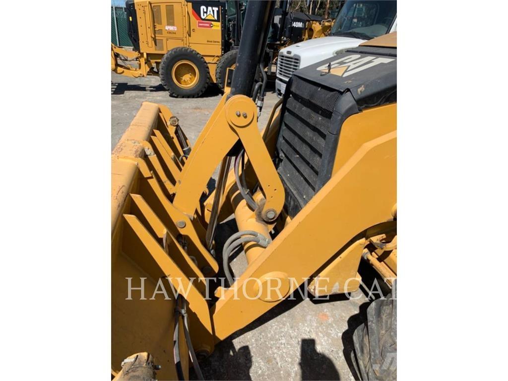 CAT 430F2 CAB 백호로더