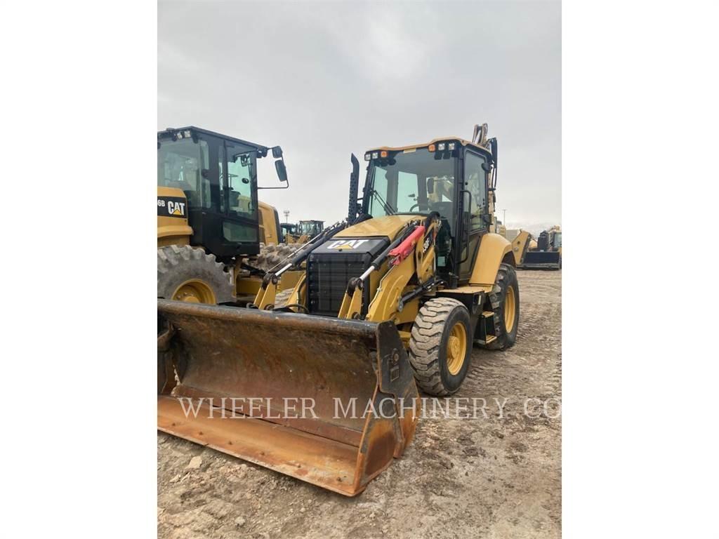 CAT 430F2 ITCF 백호로더