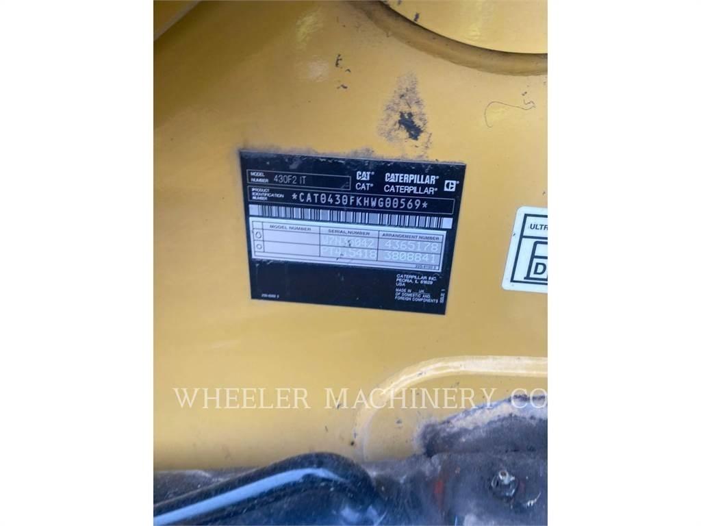 CAT 430F2 ITCF 백호로더