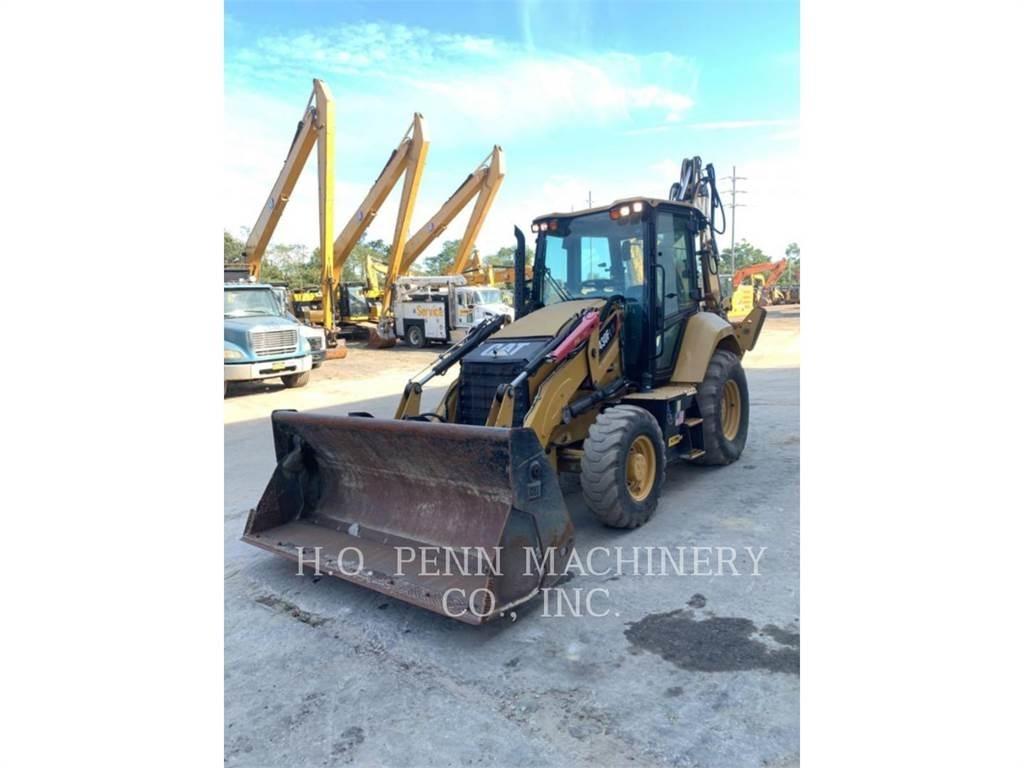CAT 430F2IT 백호로더