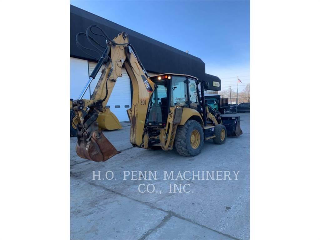 CAT 430F2IT 백호로더