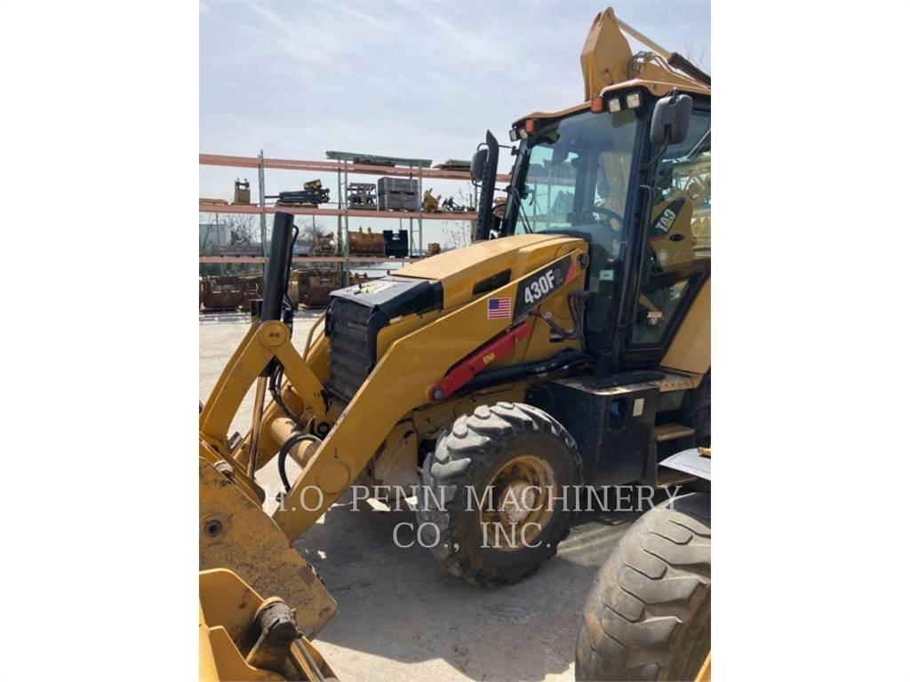CAT 430F2ST 백호로더