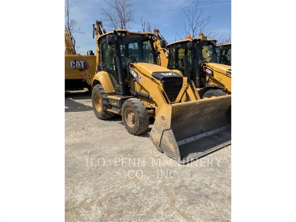 CAT 430F2ST 백호로더