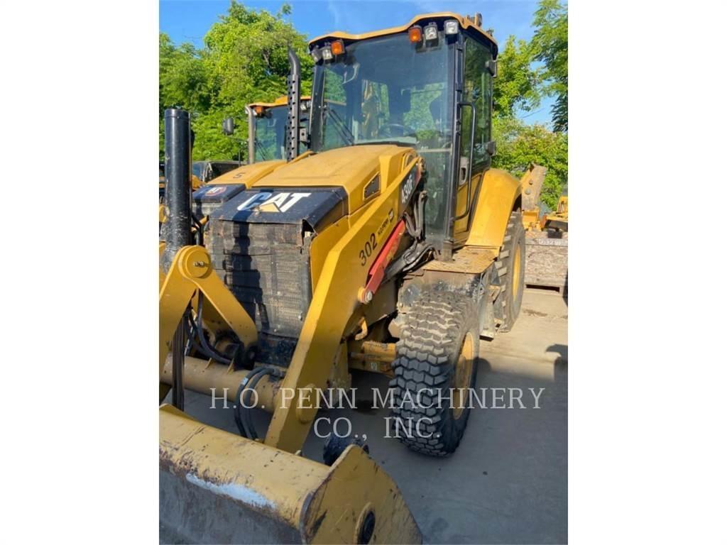 CAT 430F2ST 백호로더