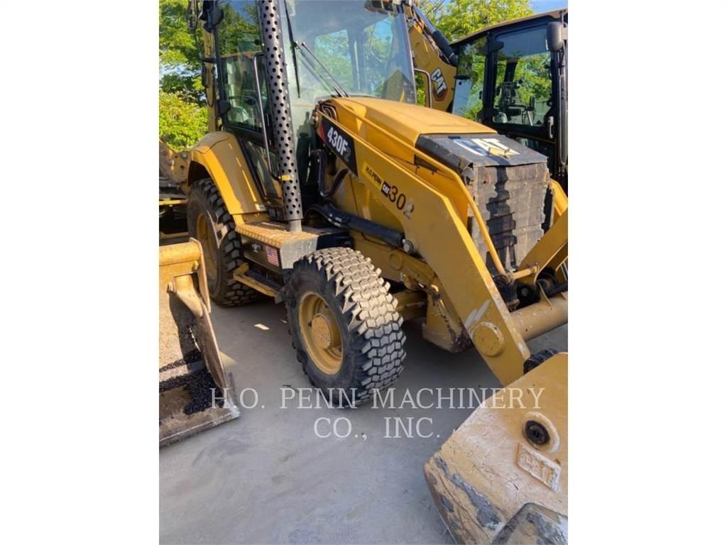 CAT 430F2ST 백호로더