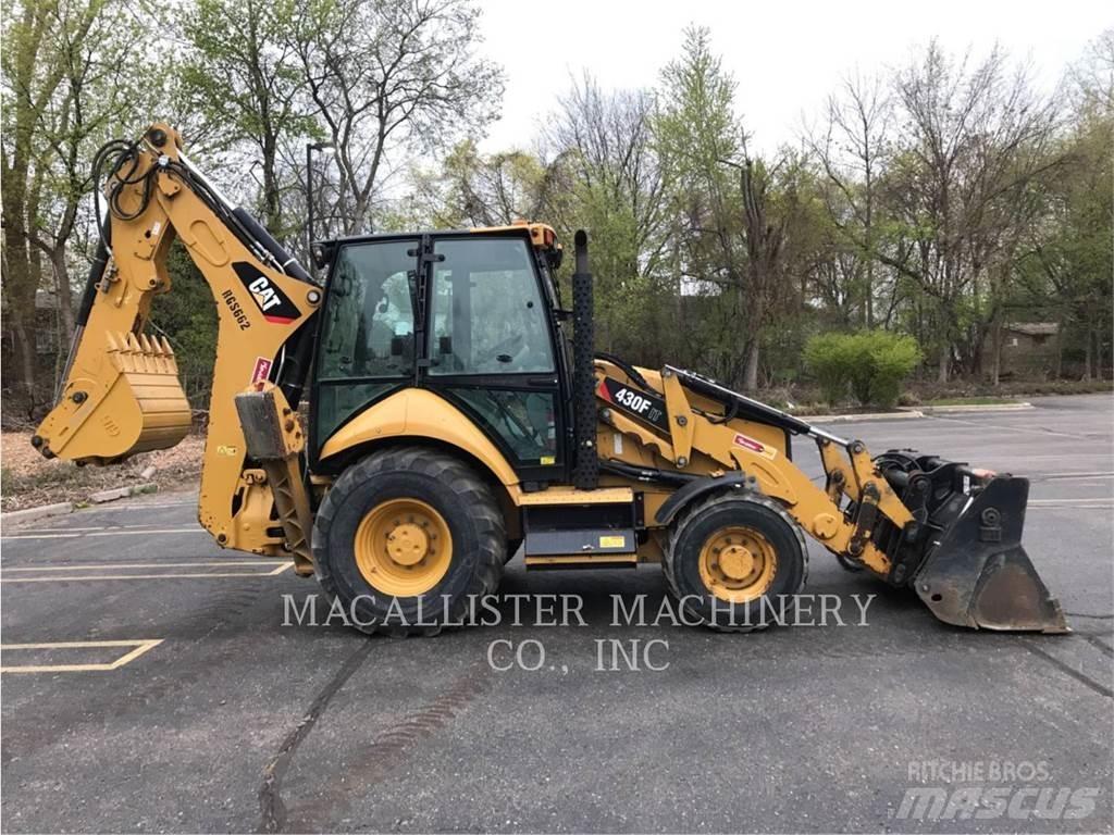 CAT 430FIT 백호로더