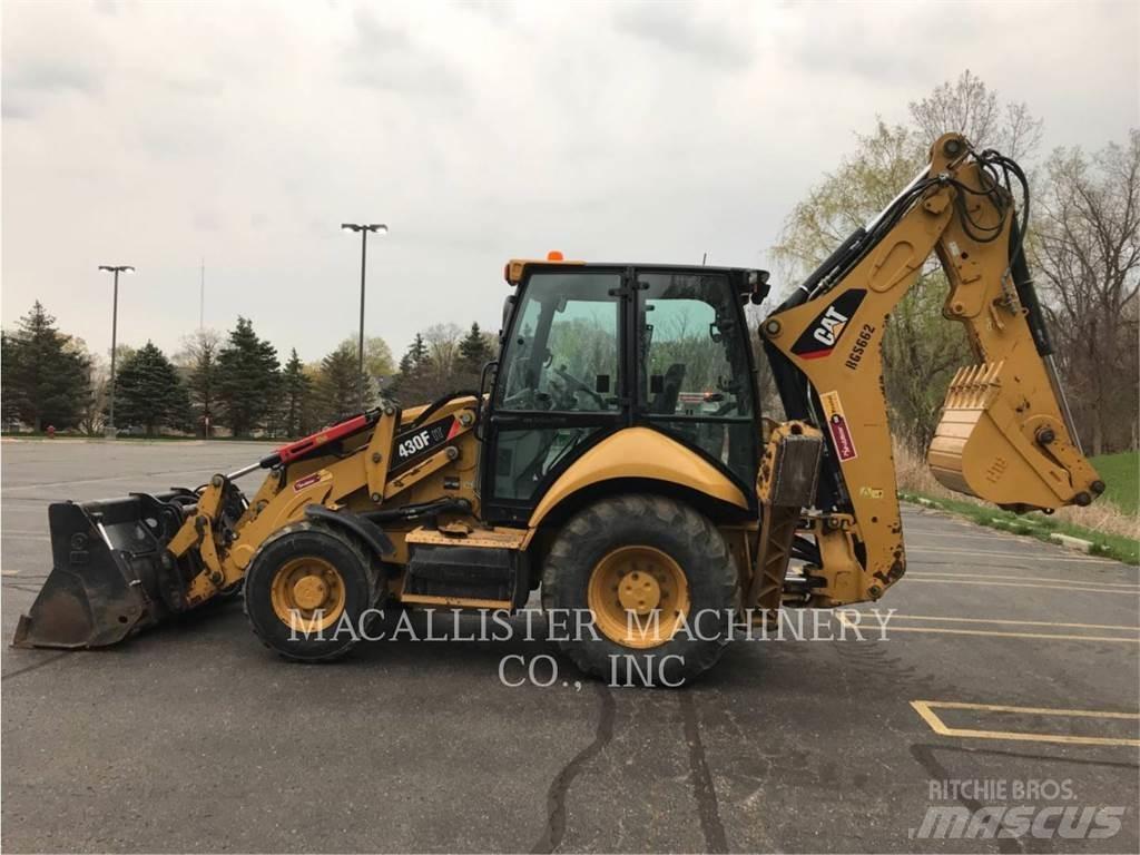 CAT 430FIT 백호로더