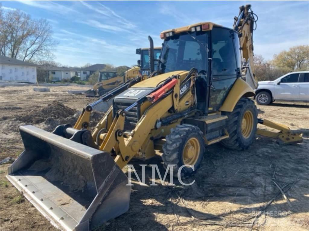 CAT 430FIT 백호로더