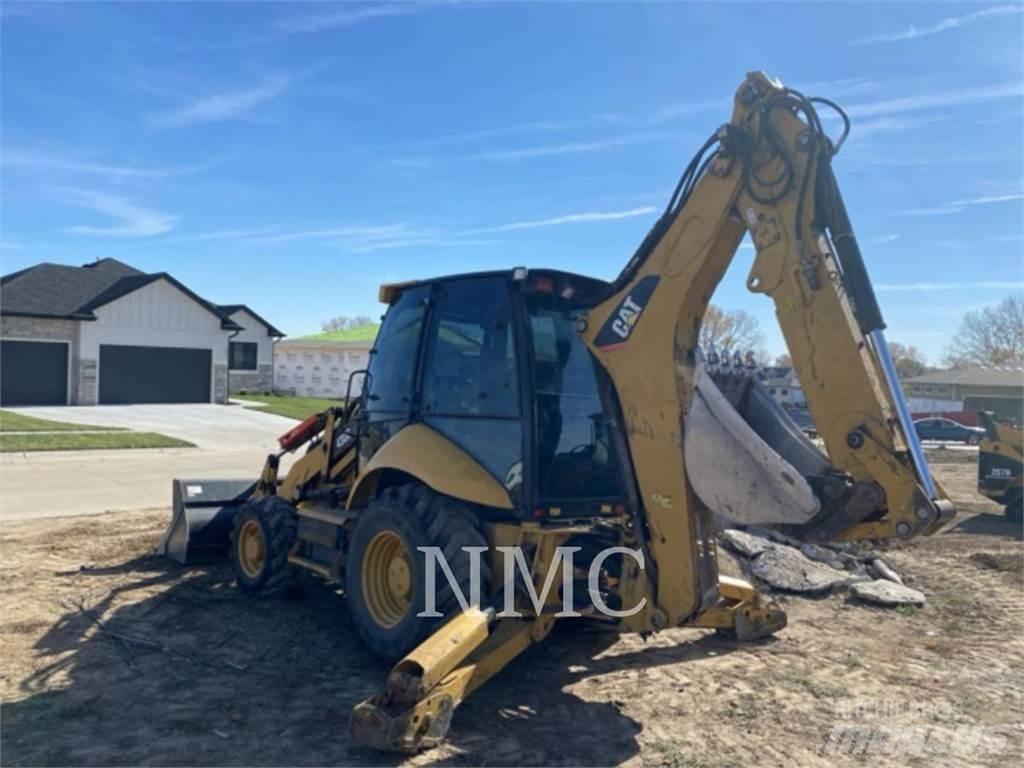 CAT 430FIT 백호로더
