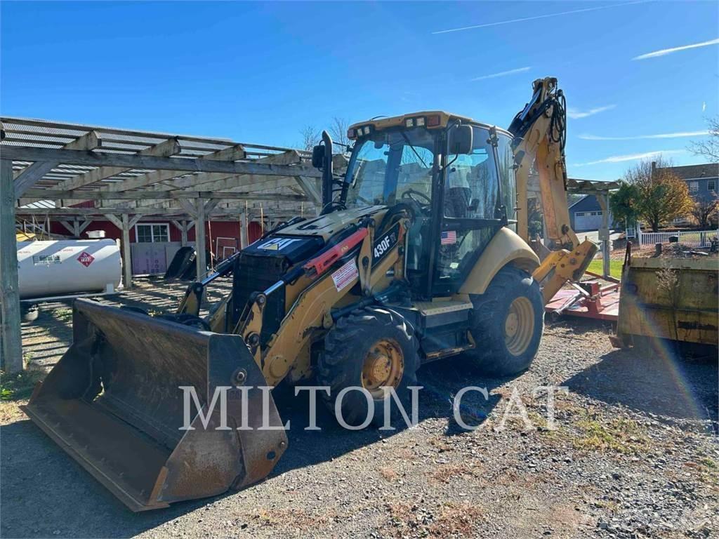 CAT 430FIT 백호로더