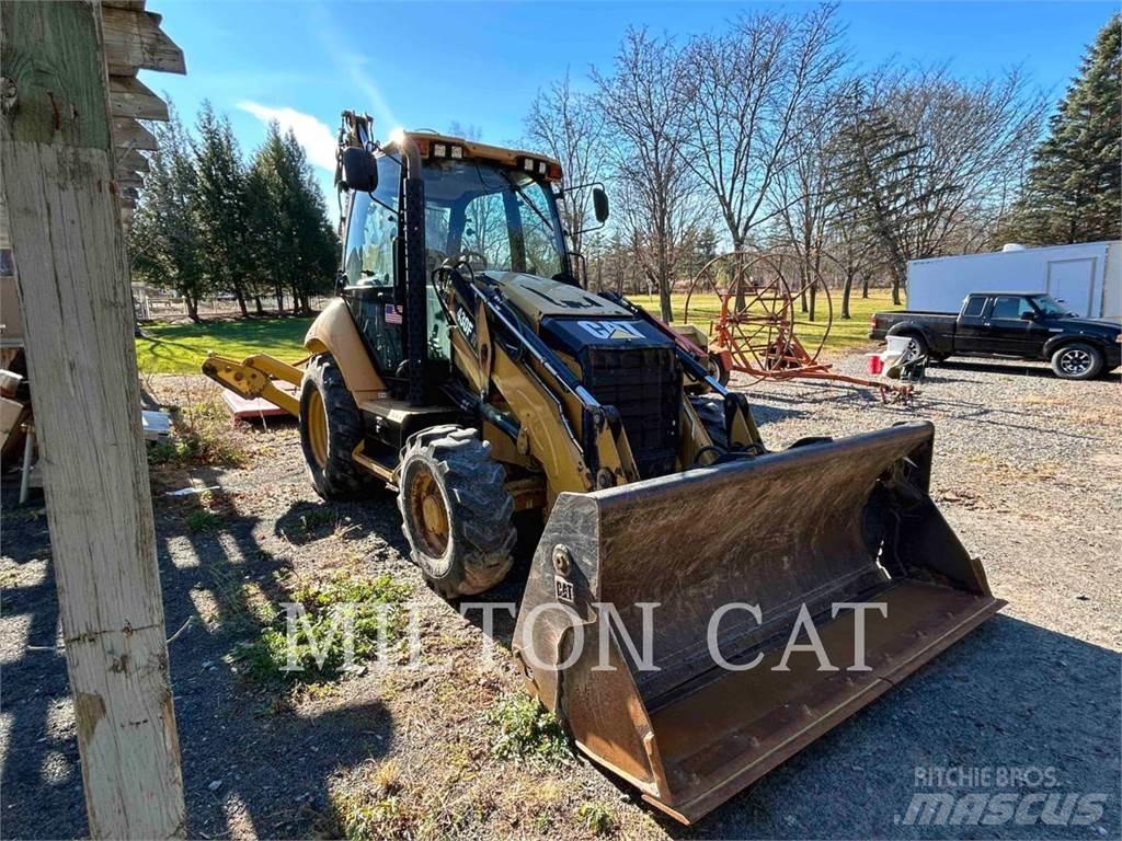CAT 430FIT 백호로더