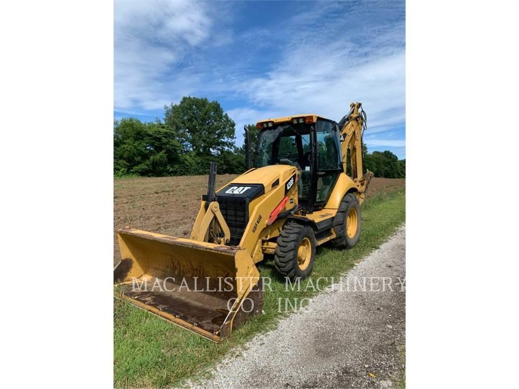 CAT 430FST 백호로더