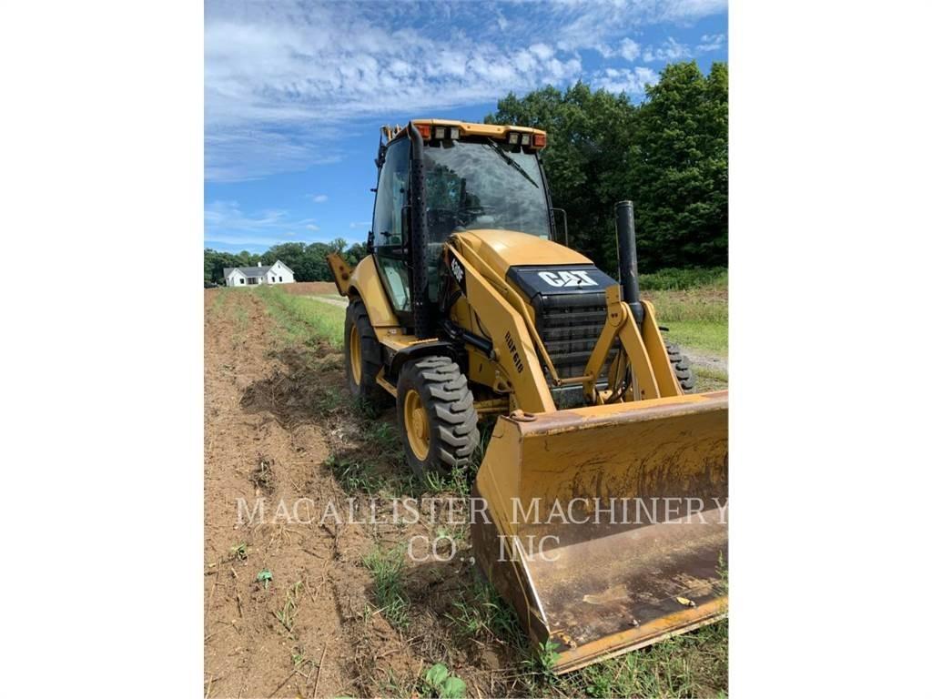 CAT 430FST 백호로더