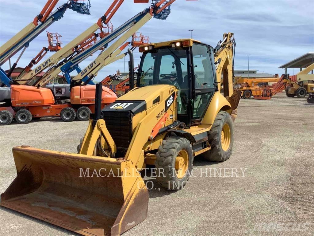 CAT 430FST 백호로더