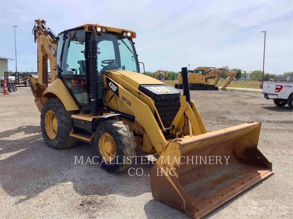 CAT 430FST 백호로더