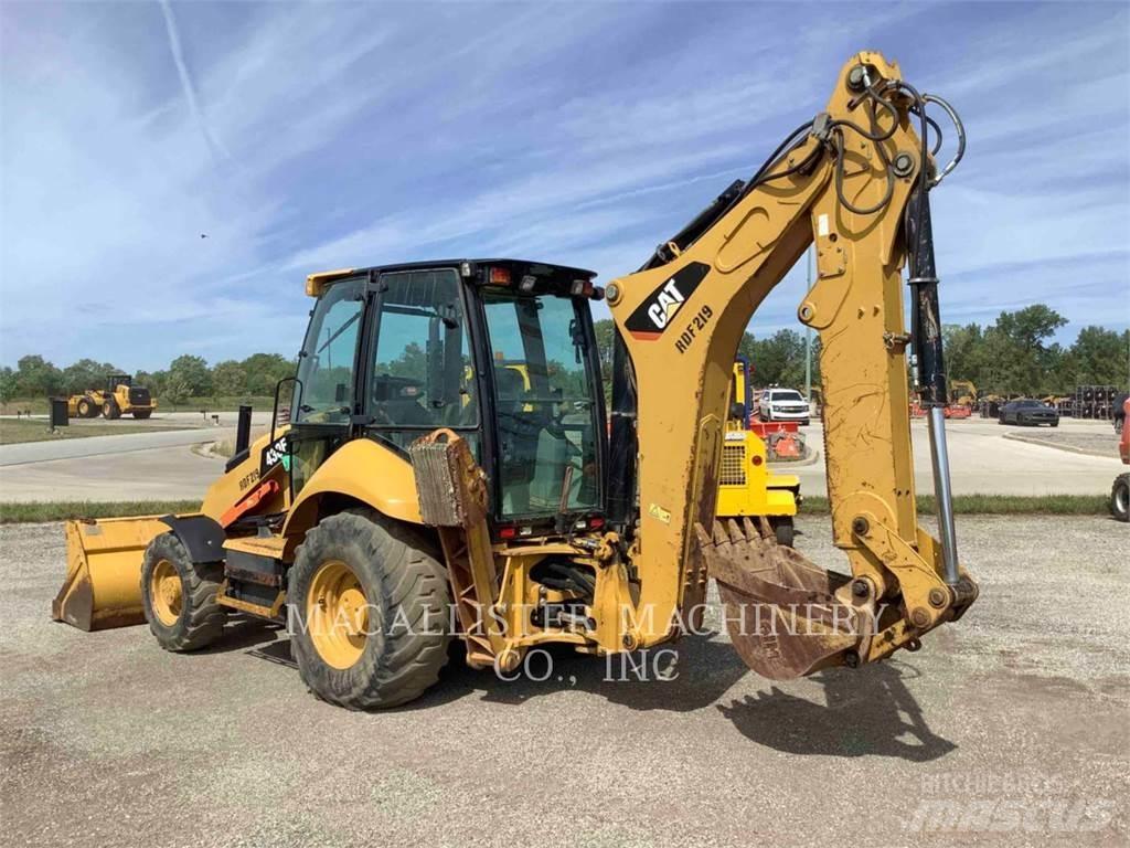 CAT 430FST 백호로더