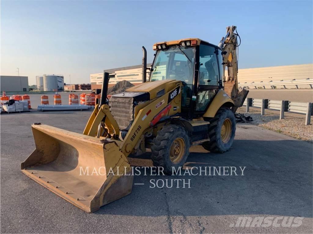 CAT 430FST 백호로더