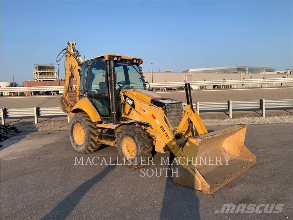 CAT 430FST 백호로더