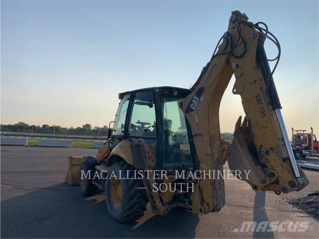CAT 430FST 백호로더