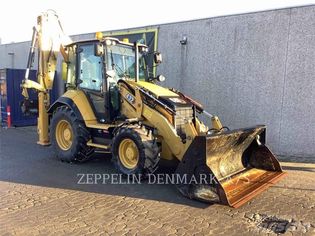 CAT 432 백호로더