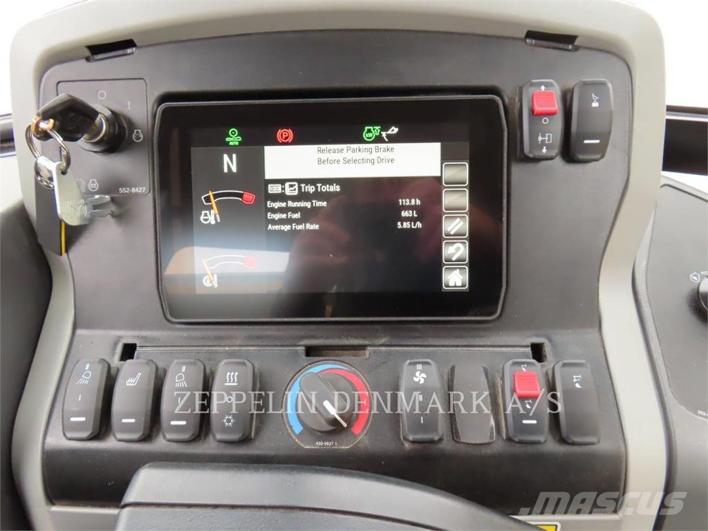 CAT 432 백호로더