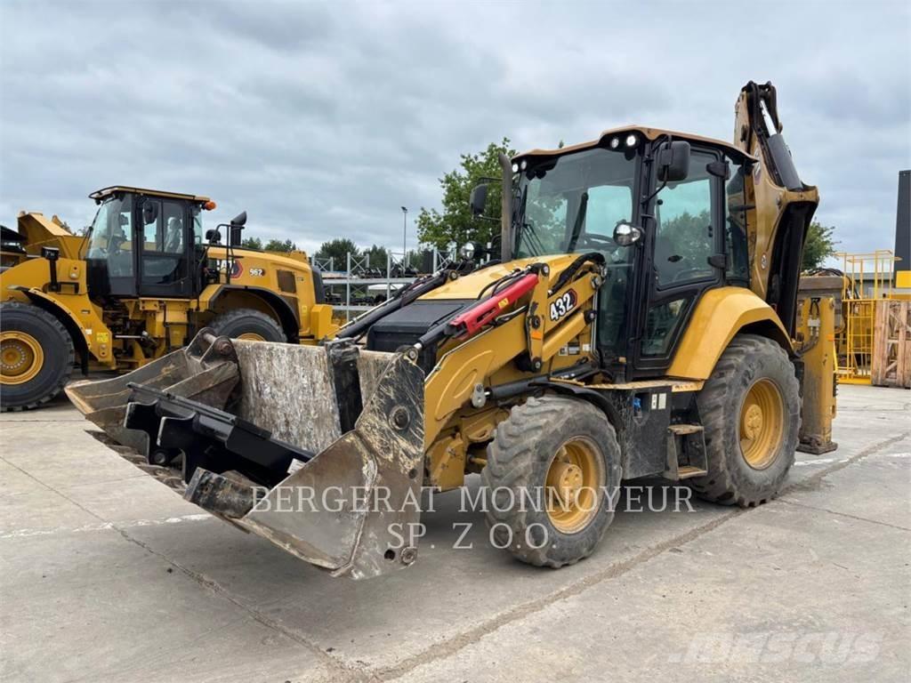 CAT 432 백호로더
