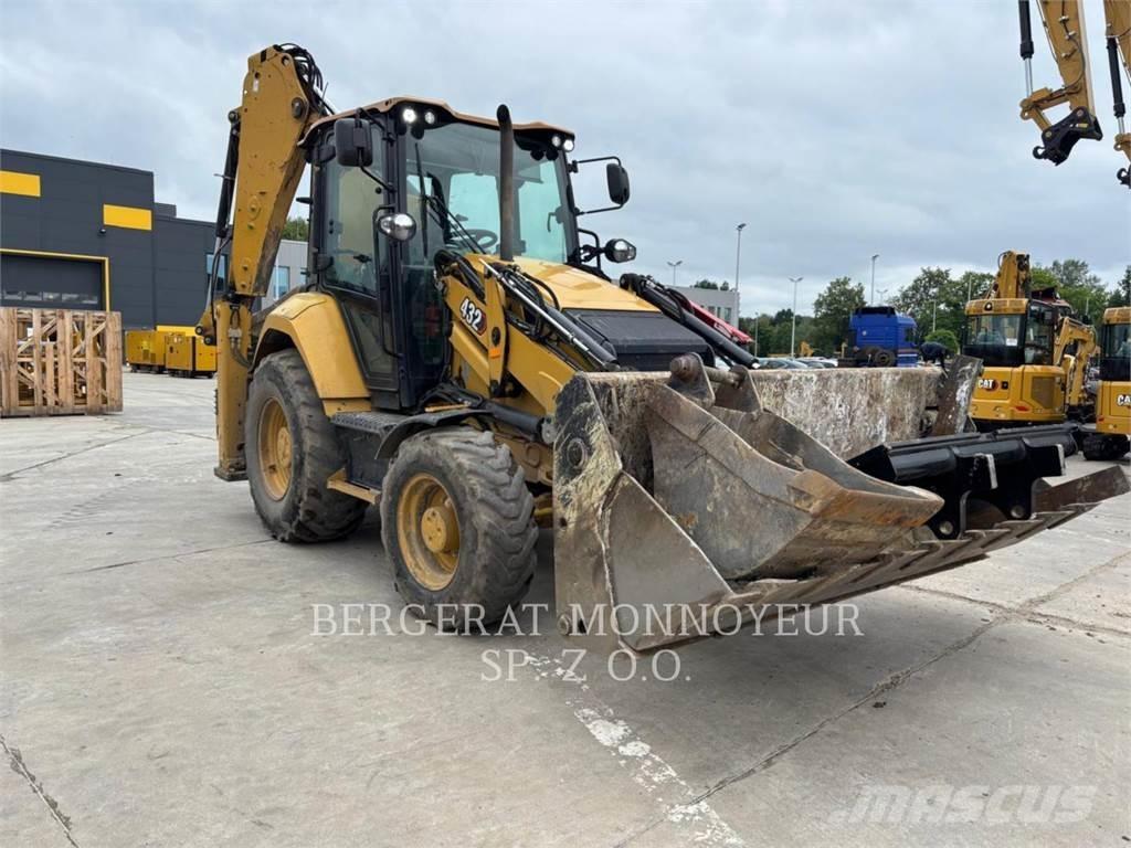 CAT 432 백호로더