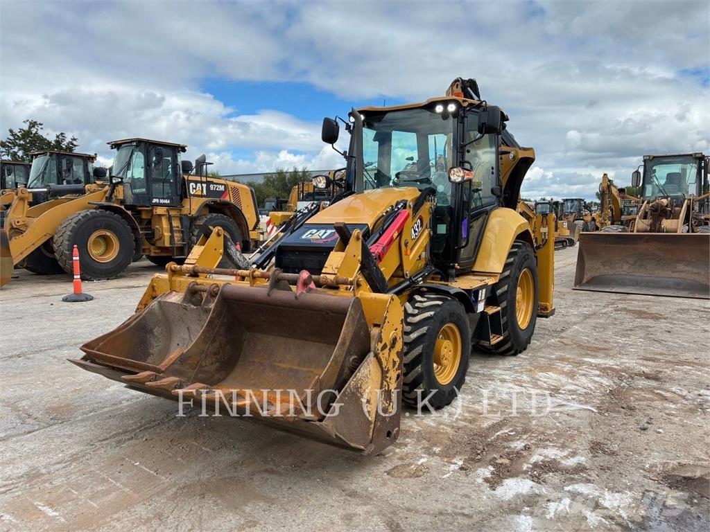 CAT 432 백호로더