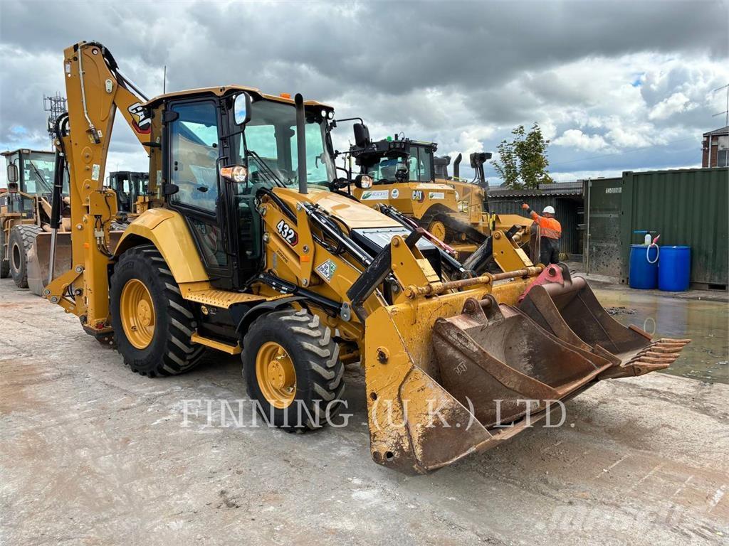 CAT 432 백호로더