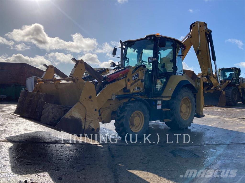CAT 432 백호로더